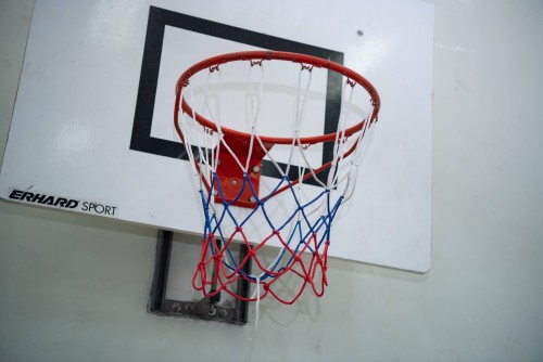 Multi-purpose Court:Mini Badminton & Basketball