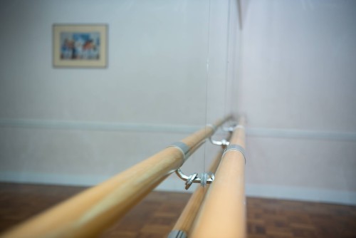 Aerobic Room:Provides comfortable room to shape up your body